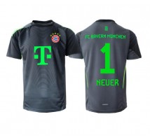 Bayern Munich Manuel Neuer #1 Bramkarskie Koszulka Wyjazdowa 2025-26 Krótki Rękaw